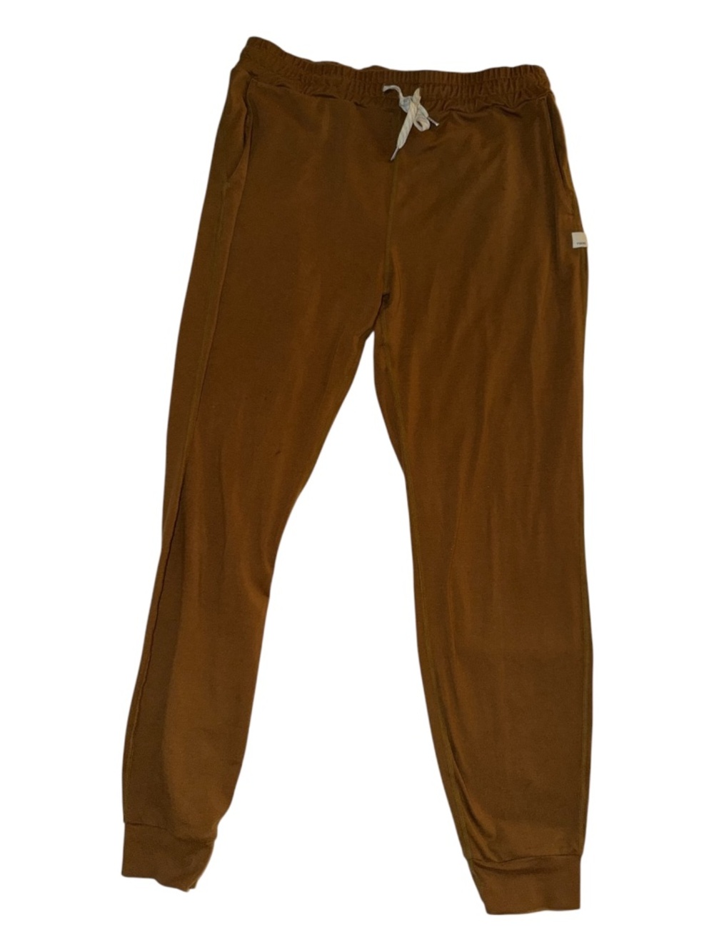 Vuori Performance Joggers S Caramel Heather